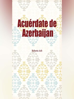 cover image of Acuérdate de Azerbaijan